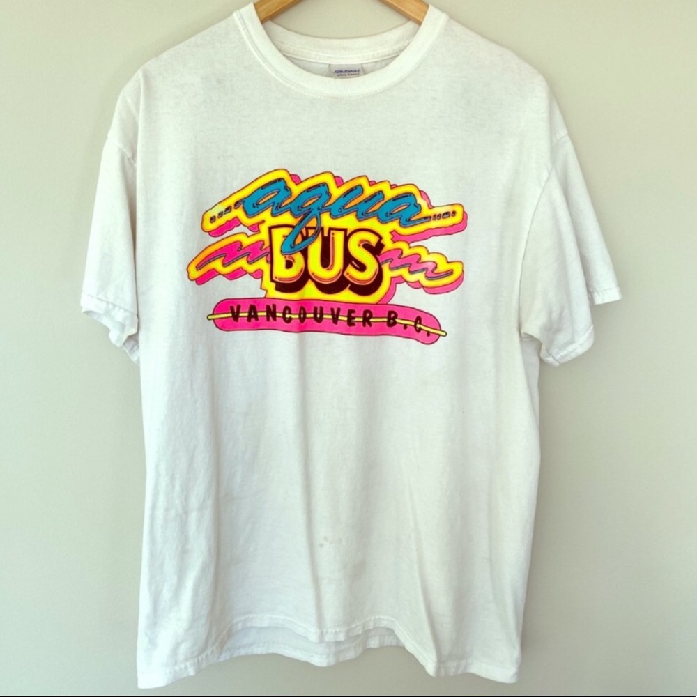 Vintage Vancouver Aquabus tourist T